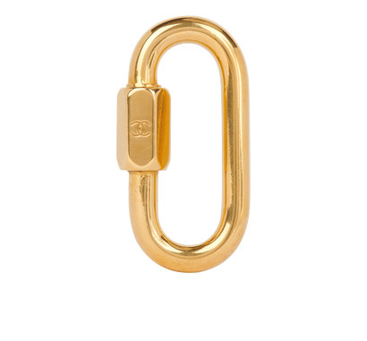 Chanel CC Carabiner Bag Charm, front view